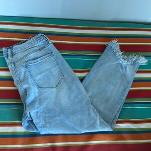 Kancan light wash jeans with high stretch